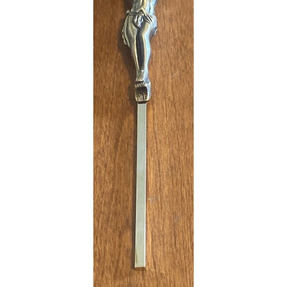 Vintage Crucifix Jesus Catholic Holy Religious - Picture 8 of 9